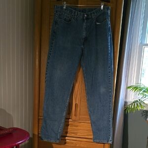 Levi's Relaxed Fit Blue Jeans for Men